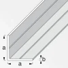 MyTool Winkel 19,5 mm 2,5m gleichschenklig weiß