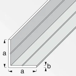 Outlet MyTool Winkel 15,5 mm 1m gleichschenklig weiß