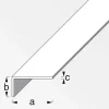 Clearance MyTool Winkel 50 x 30 cm 1m silber