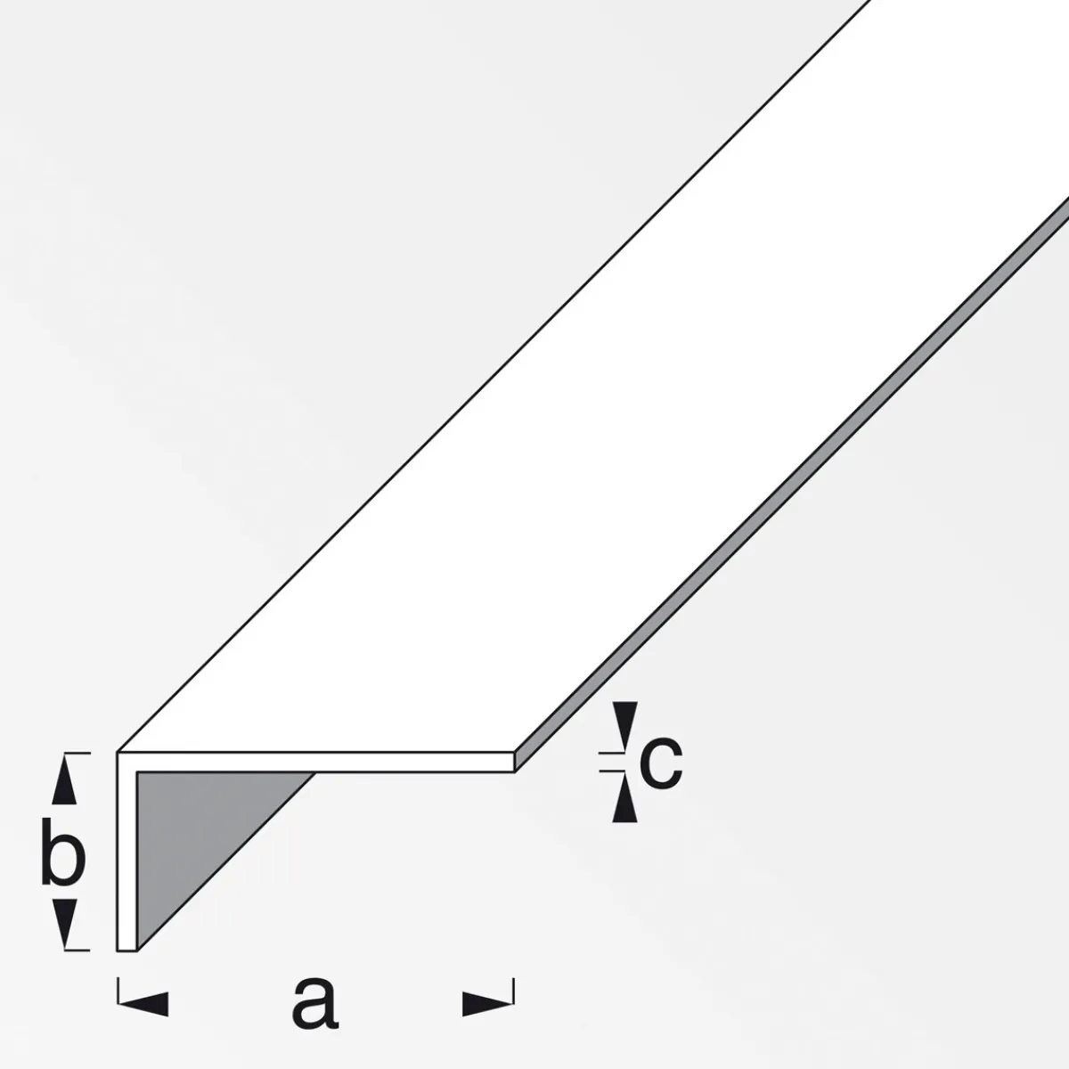 Discount MyTool Winkel 30 x 20 x 2 mm 1m silber