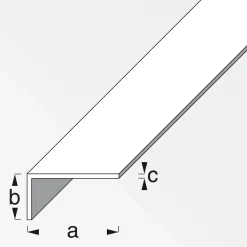 MyTool Winkel20 x 10 x 1,5 mm 2m weiß
