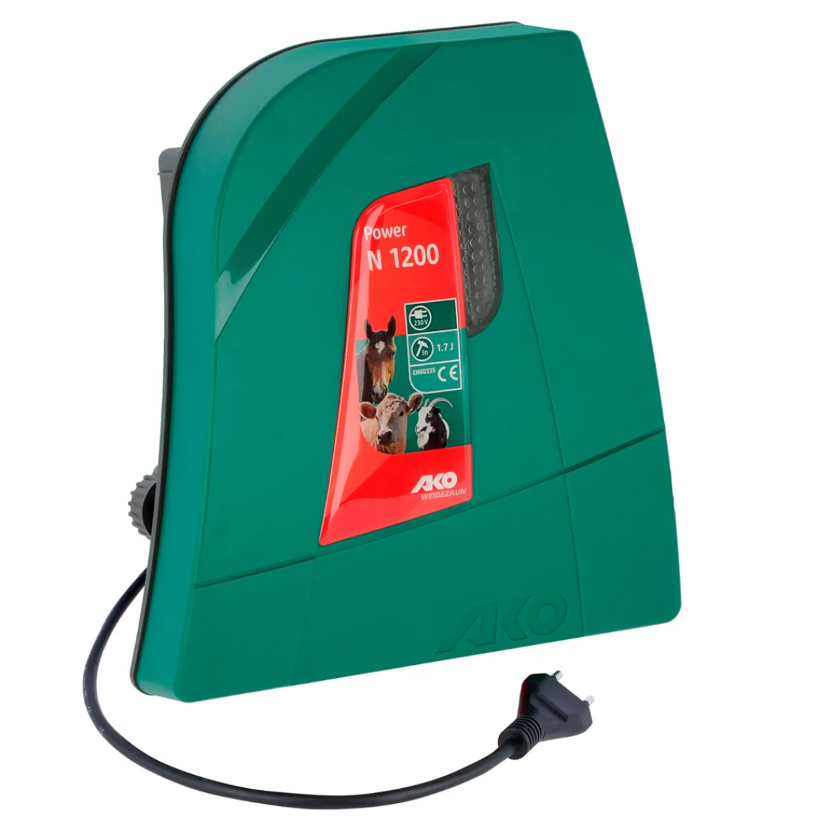 Online Netzgerät Power N 1,2 J grün-schwarz