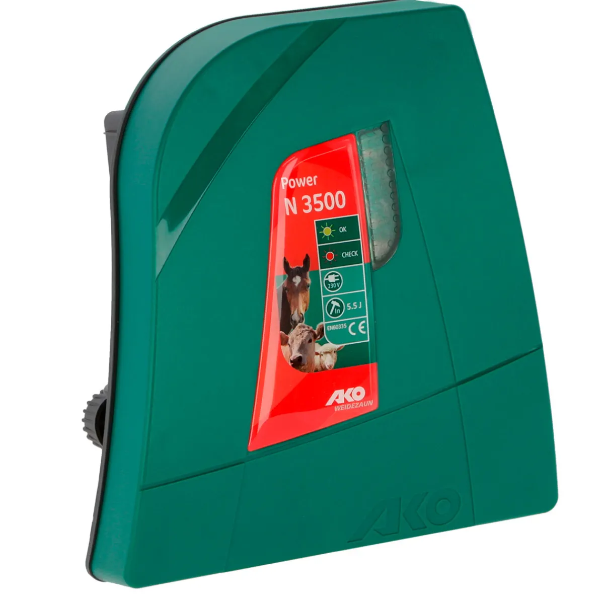Hot Netzgerät Power N 3,5 J grün-schwarz