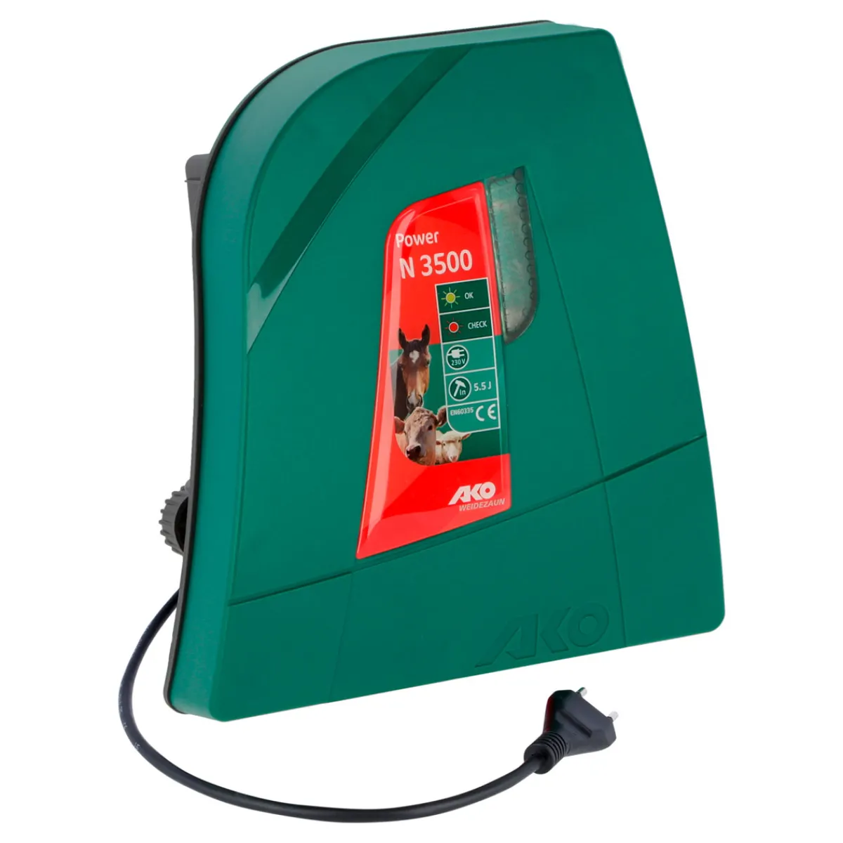 Hot Netzgerät Power N 3,5 J grün-schwarz