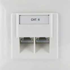Online Schwaiger Netzwerk-Anschlussdose Cat6 AP