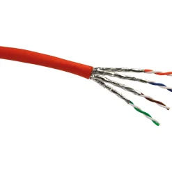 Discount Schwaiger Netzwerkkabel Cat7 25,0 m STP orange