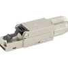 Best Schwaiger Netzwerkstecker CAT7/6A metall 1St
