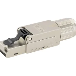Best Schwaiger Netzwerkstecker CAT7/6A metall 1St