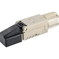 Best Schwaiger Netzwerkstecker CAT7/6A metall 1St