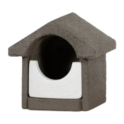 Sale Siena Garden Nistkasten Halbhöhlenbrüter, grau
