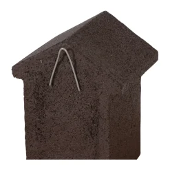 Best Siena Garden Nistkasten Holzbeton 28mm, braun
