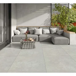 Best No.1 Tile Benet Grey ca60x60x2cm eingef.B4 R10B REK FS