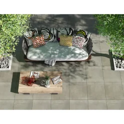 Sale No.1 Tile Tortuga Grey ca. 60x60x2cmR11 REK FS 60