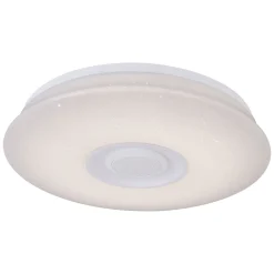 Sale näve LED-Deckenleuchte Ottawa mit Bluetooth weiß