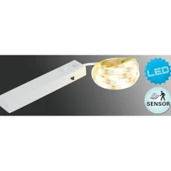 Outlet näve LED-Streifen mit Sensor 1m neutralweiss batteriebetrieben