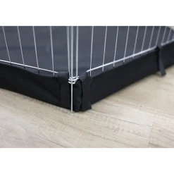 Best Kerbl Nylonboden für Freigehege schwarz