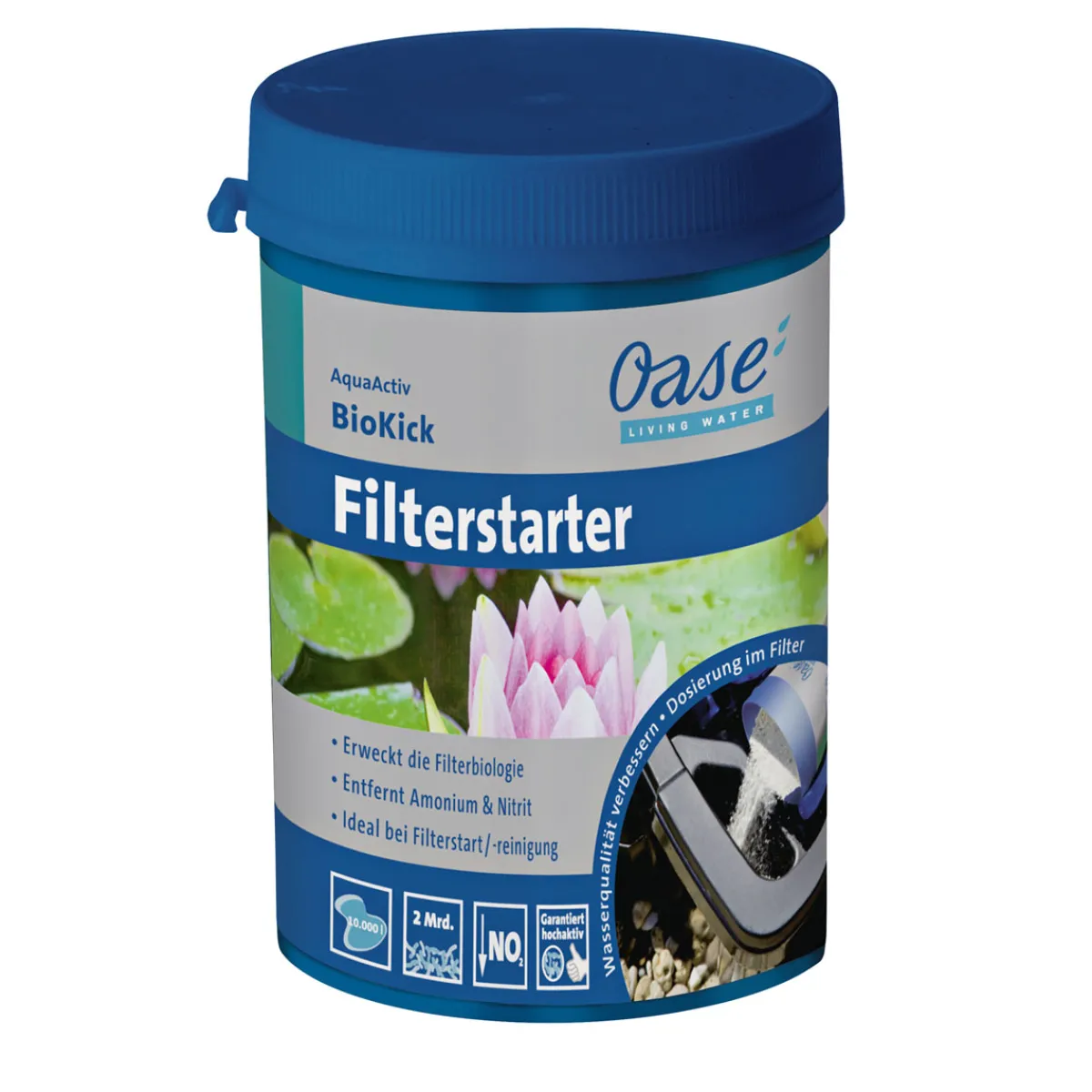 Outlet Oase AquaActiv BioKick 200 ml