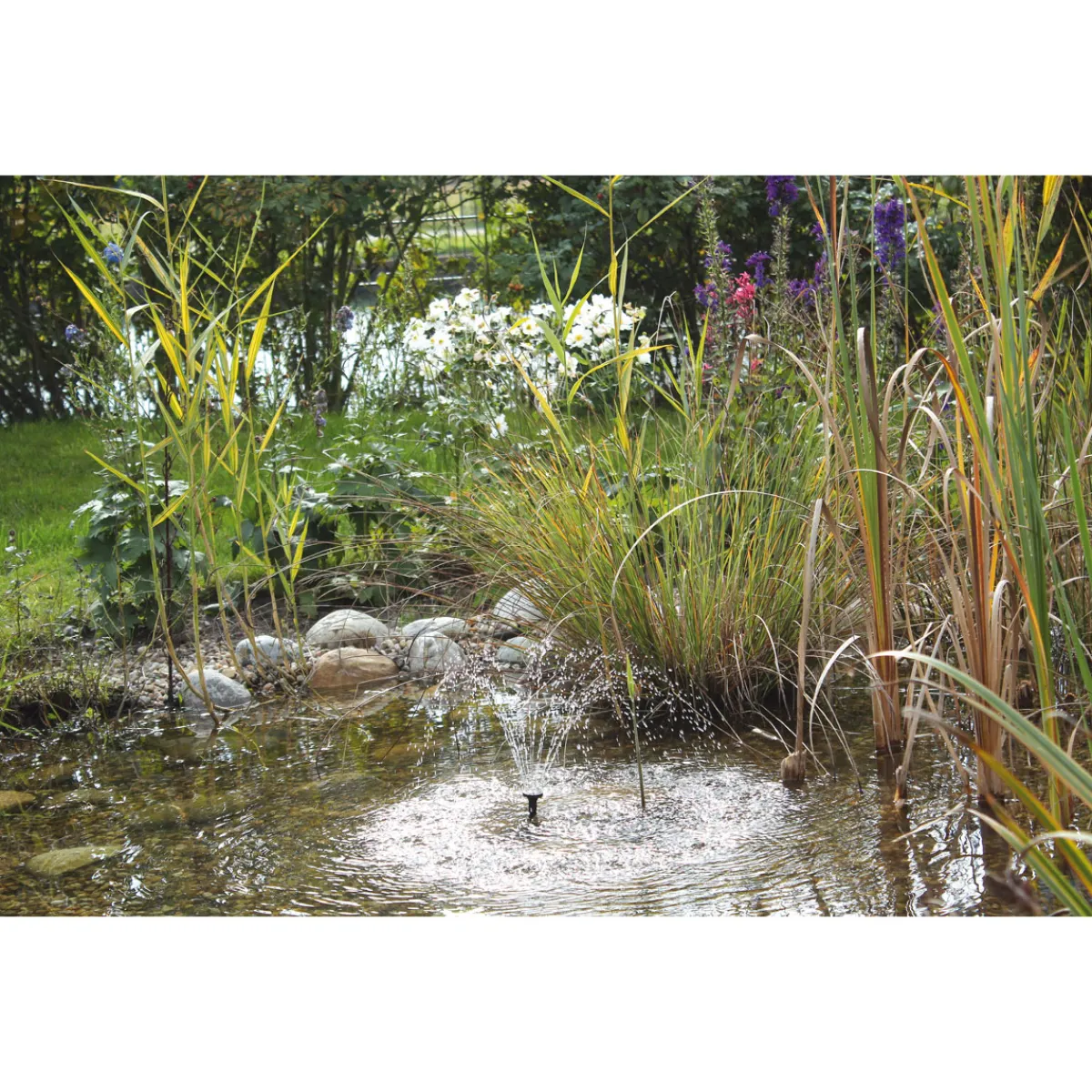 Outlet Oase PontecPondoSolar-Wasserspiel Solar 150