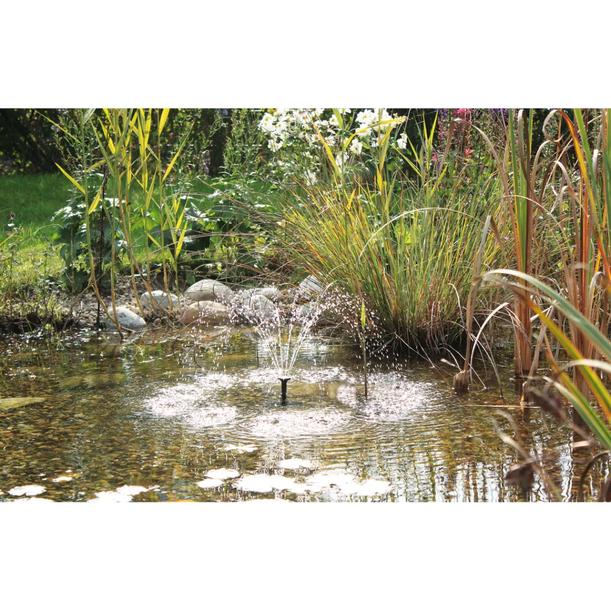 Outlet Oase PontecPondoSolar-Wasserspiel Solar 150