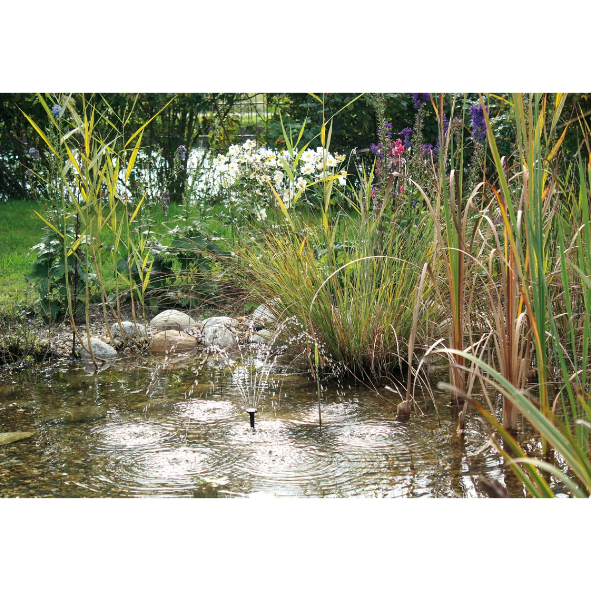 Outlet Oase PontecPondoSolar-Wasserspiel Solar 150