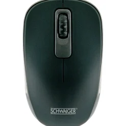 Best Schwaiger Optische PC Funkmaus schwarz/grau