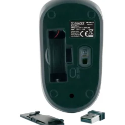 Best Schwaiger Optische PC Funkmaus schwarz/grau