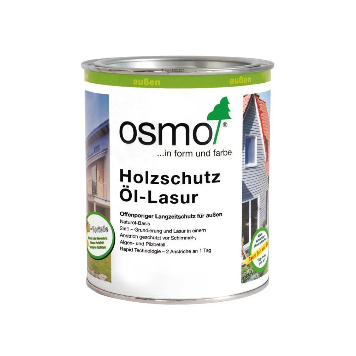 Discount Osmo Holzschutz Öl-Lasur farblos L