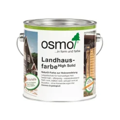 Osmo Landhausfarbe Nordisch Rot L