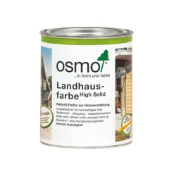 Best Osmo Landhausfarbe Verkehrsgrau L