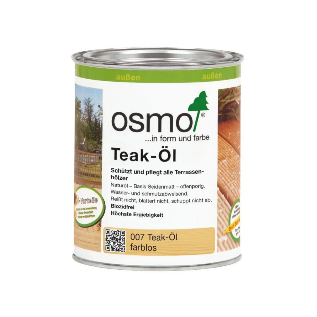 New Osmo Teak-Öl farblos L