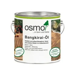 Outlet Osmo Terrassen-Öl Bangkirai Öl Naturgetönt L