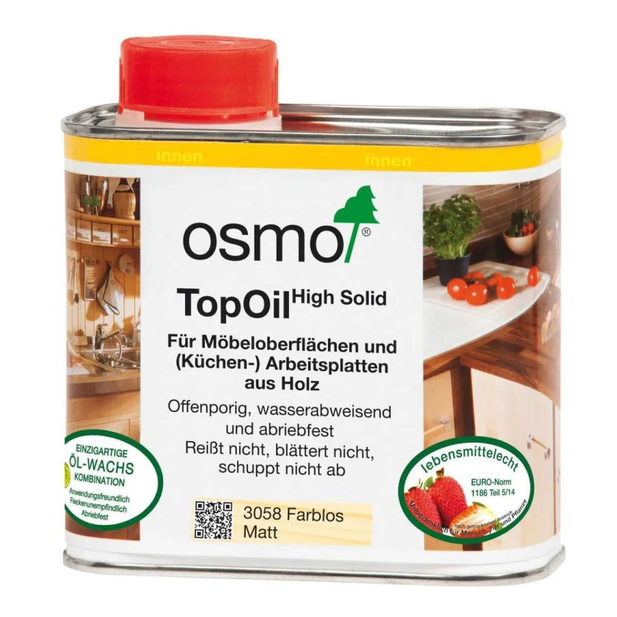 Outlet Osmo TopOil Farblos Matt 500ml