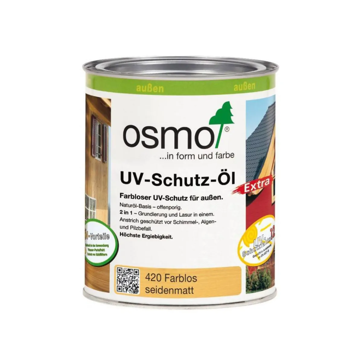 Osmo UV-Schutz-Öl Extra Farblos L