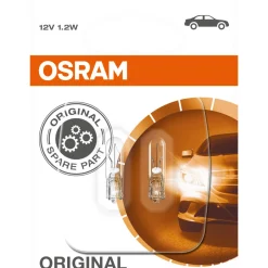 Clearance Osram Autolampe W2 x 4,6D KSN 23 12 V 1,2 W