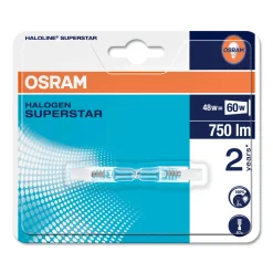 New Osram Halogenleuchte Halogen Superstar