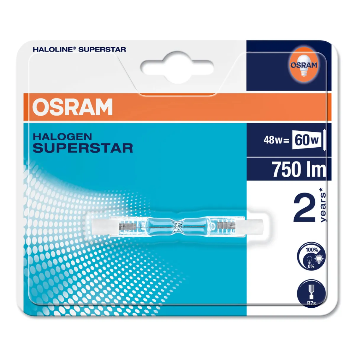 New Osram Halogenleuchte Halogen Superstar