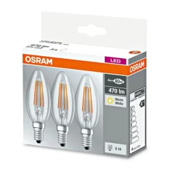 Hot Osram LED Base Classic B 3 Stück