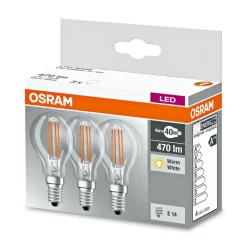 Online Osram LED Base Classic P 3 Stück