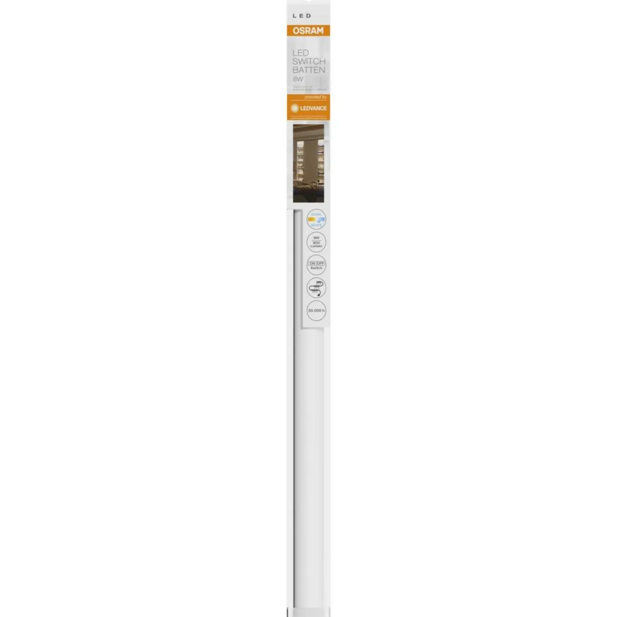 Best Osram LED-Leuchte Switch Batten W kaltweiß