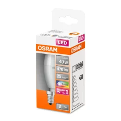 Clearance Osram LED-Leuchtmittel dimmbar E14 multicolor 40W