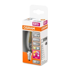 Outlet Osram LED-Leuchtmittel dimmbar Klick System E27 40W