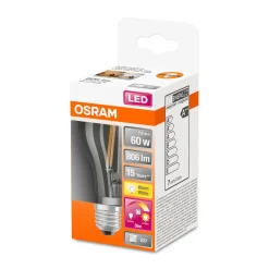 Discount Osram LED-Leuchtmittel E27 warmweiß 60W dimmbar