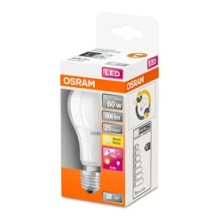 Discount Osram LED-Leuchtmittel E27 60W Lichtsensor