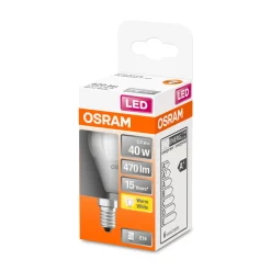 Sale Osram LED-Leuchtmittel E14 40W matt warmweiß