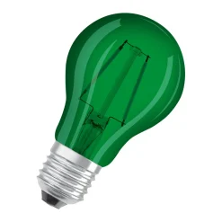 Hot Osram LED-Leuchtmittel Glühlampe E27 4W grün