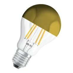New Osram LED-Leuchtmittel gold warmweiß E27 37W