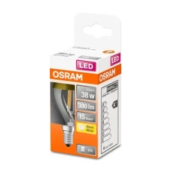 Hot Osram LED-Leuchtmittel gold warmweiß E14 38W