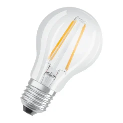 New Osram LED-Leuchtmittel-Set Base Classic A 7W klar 3 Stück