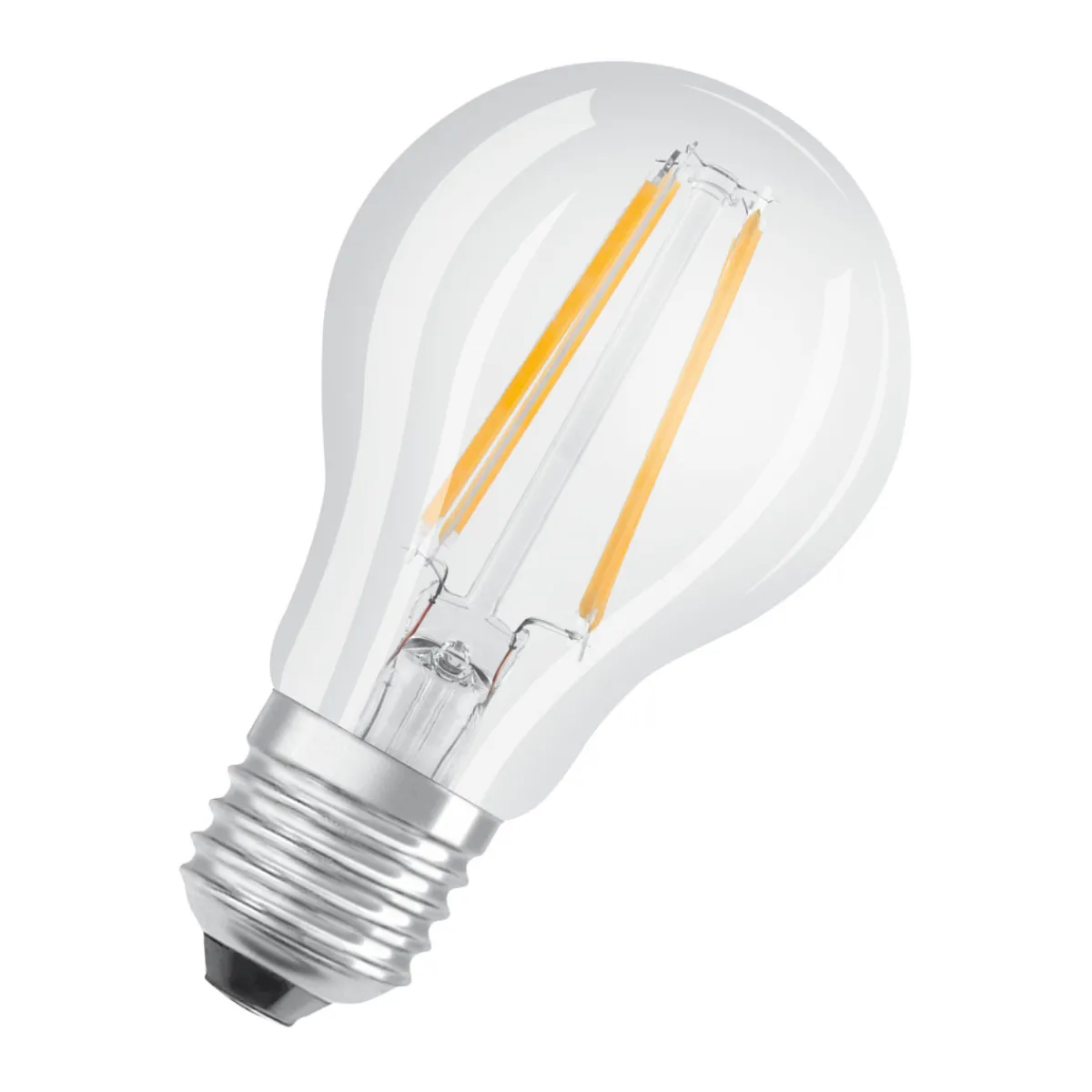 New Osram LED-Leuchtmittel-Set Base Classic A 7W klar 3 Stück