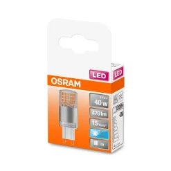Discount Osram LED-Leuchtmittel Spezial Pin G9 kaltweiß 40W